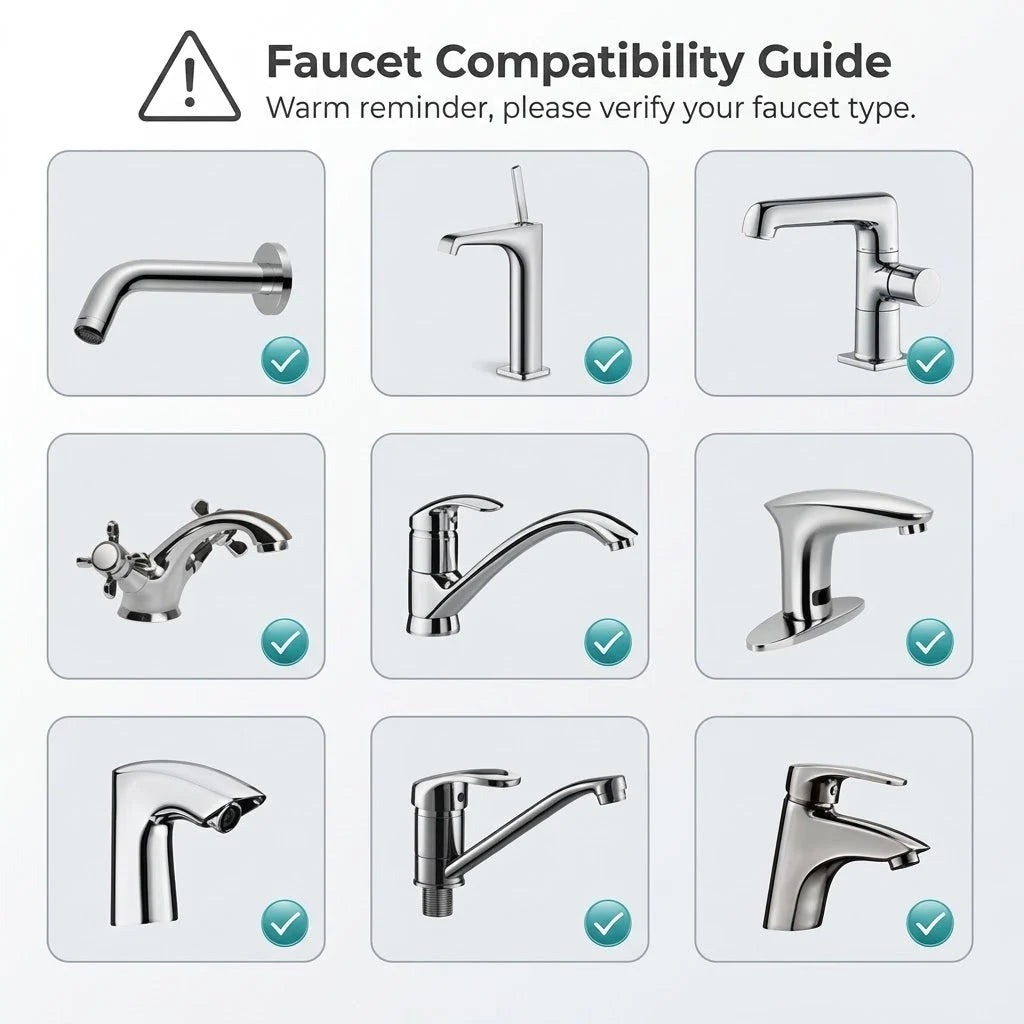 Faucet Extender Cartoon Bug Soft Silicone Base