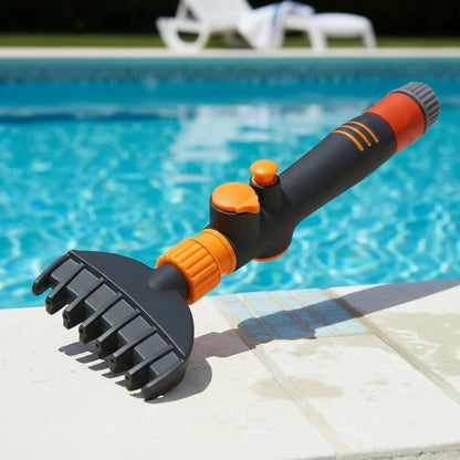 Filter Cartridge Cleaner High-Pressure Jets Garden Hose Attachment