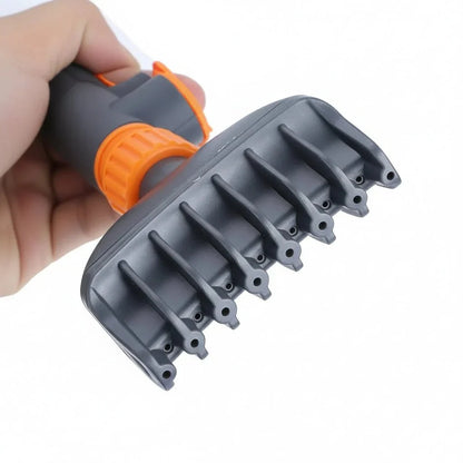 Filter Cartridge Cleaner High-Pressure Jets Garden Hose Attachment