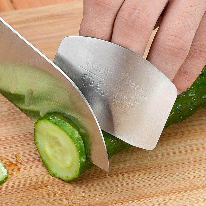 Finger Guard Stainless Steel Non-Slip Grip