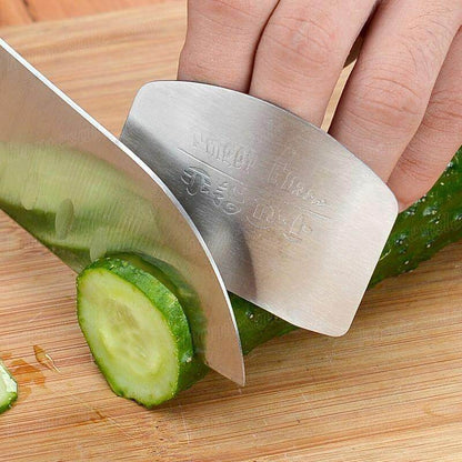 Finger Guard Stainless Steel Non-Slip Grip