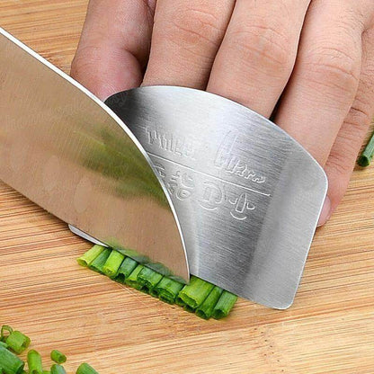 Finger Guard Stainless Steel Non-Slip Grip