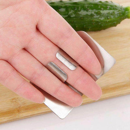 Finger Guard Stainless Steel Non-Slip Grip