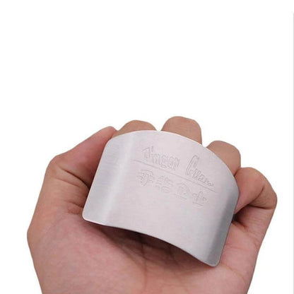 Finger Guard Stainless Steel Non-Slip Grip
