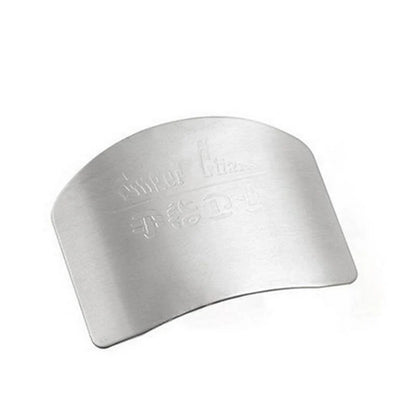 Finger Guard Stainless Steel Non-Slip Grip