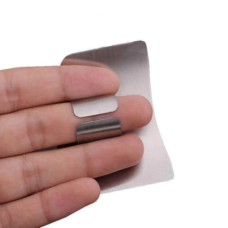 Finger Guard Stainless Steel Non-Slip Grip