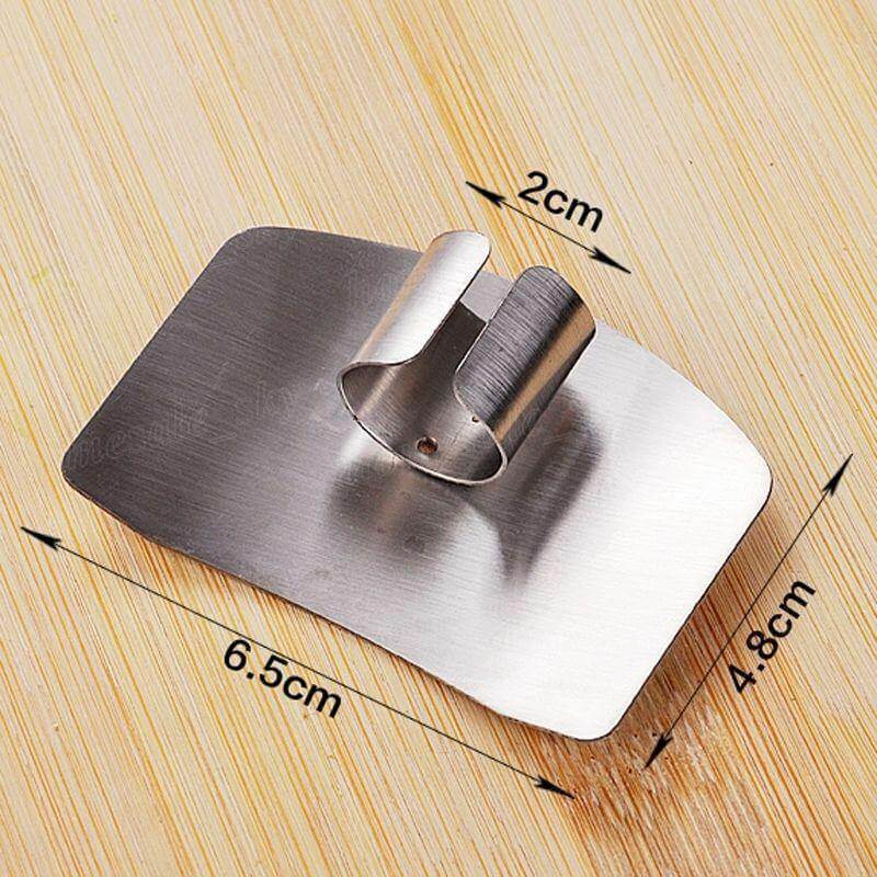Finger Guard Stainless Steel Non-Slip Grip
