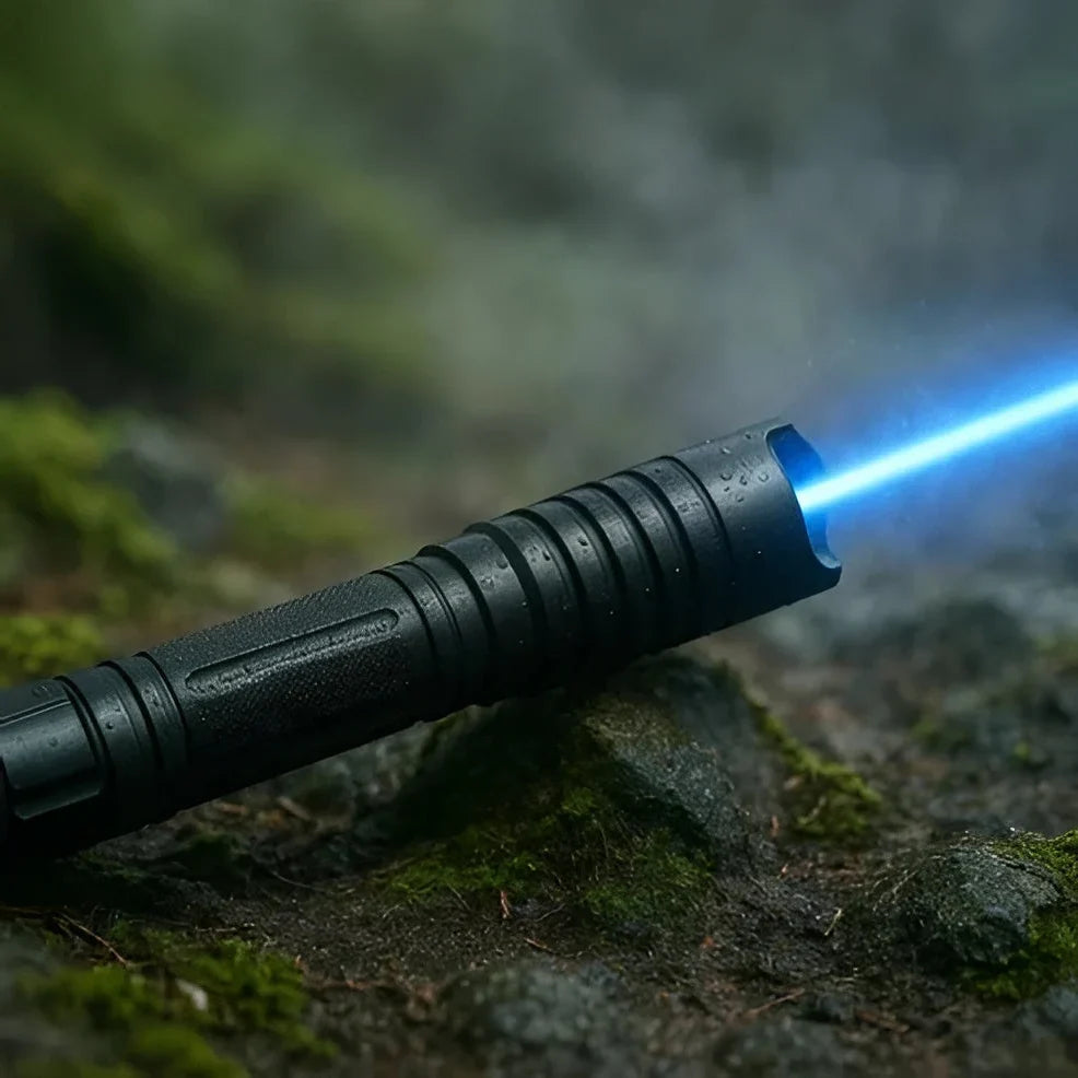 Fire Starter Torch Rechargeable 3.1-Mile Light Range