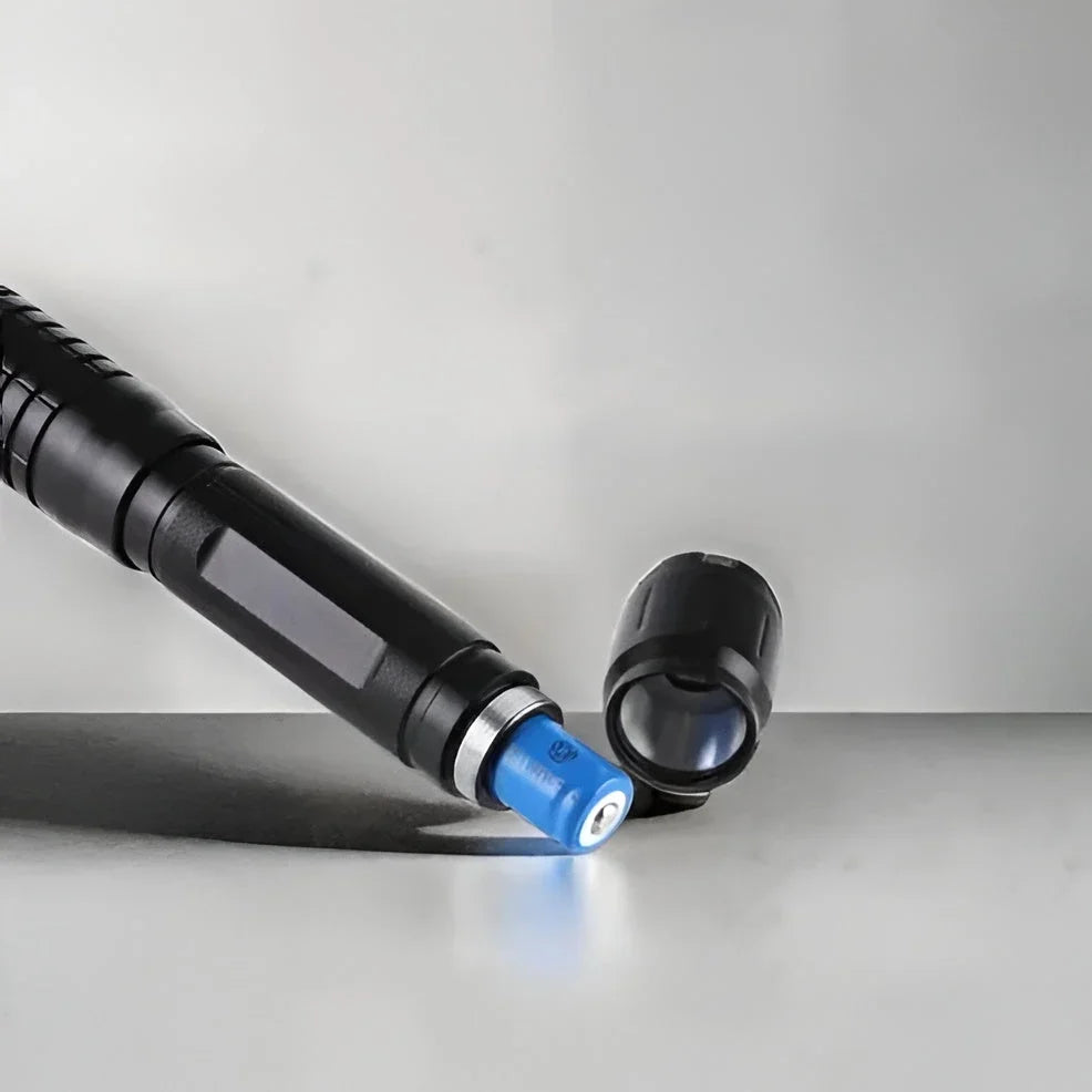 Fire Starter Torch Rechargeable 3.1-Mile Light Range