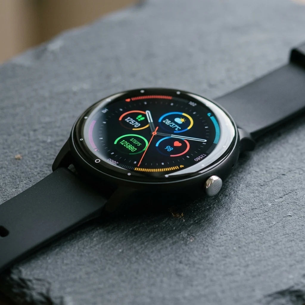 Fitness Smartwatch 1.39 Inch HD Touchscreen Bluetooth Calling