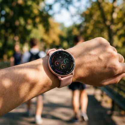 Fitness Smartwatch 1.39 Inch HD Touchscreen Bluetooth Calling