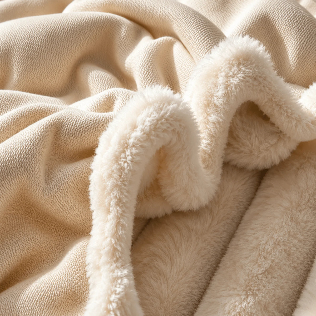 Fitted Sheet Plush Quilted Ribbed & Deep-Pocket Elastic