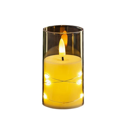 Flameless Candle Realistic Flicker Child & Pet Safe