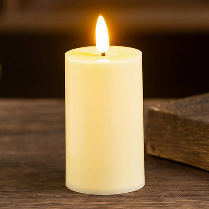 Flameless Candle Realistic Flicker Child & Pet Safe