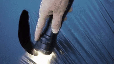 Flashlight Rechargeable Aluminum Long-Range Beam