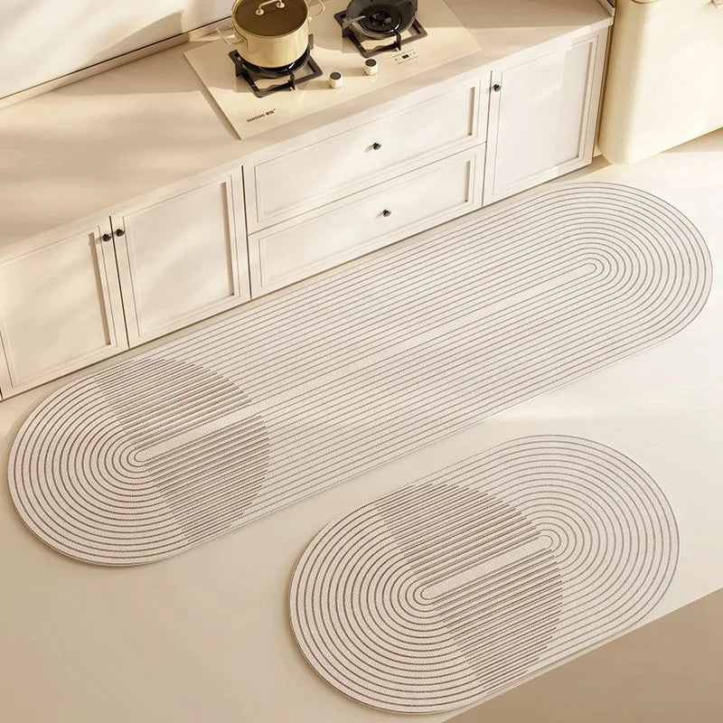 Floor Mat Diatomite Quick-Drying Non-Slip Backing