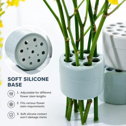 Flower Stem Holders Spiral Set of 2 Waterproof