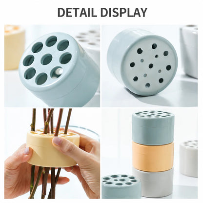 Flower Stem Holders Spiral Set of 2 Waterproof