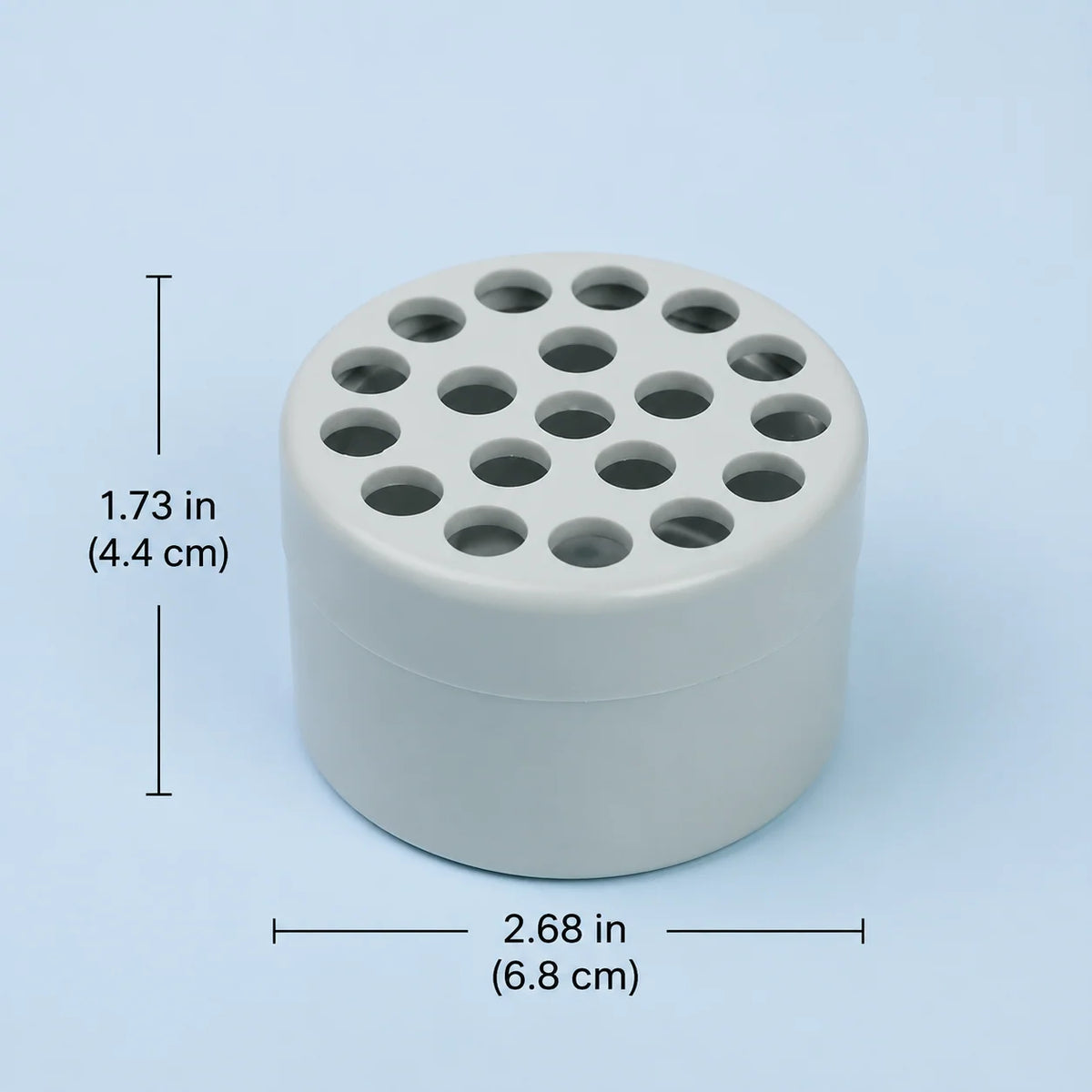 Flower Stem Holders Spiral Set of 2 Waterproof