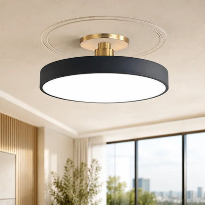 Flush Mount Ceiling Light LED Glare-Free Acrylic Diffuser
