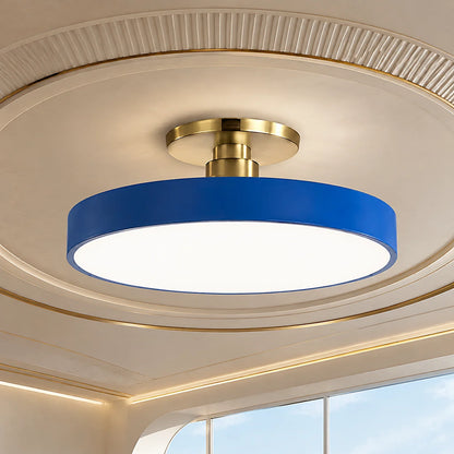 Flush Mount Ceiling Light LED Glare-Free Acrylic Diffuser