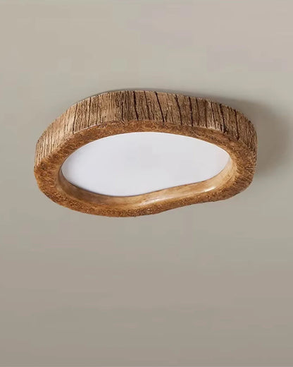 Flush Mount Ceiling Light Low-Profile Integrated LED Diffused Panel