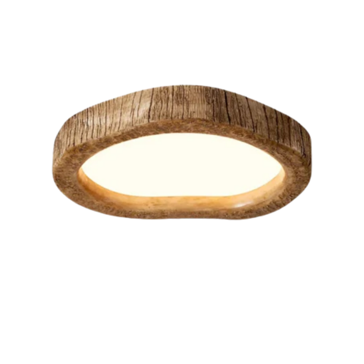 Flush Mount Ceiling Light Low-Profile Integrated LED Diffused Panel