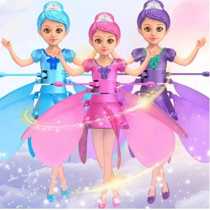 Flying Doll Gesture-Controlled LED Lights