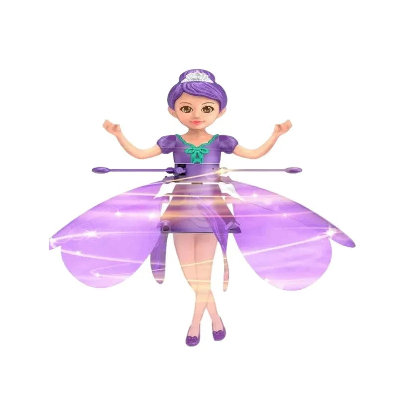 Flying Doll Gesture-Controlled LED Lights