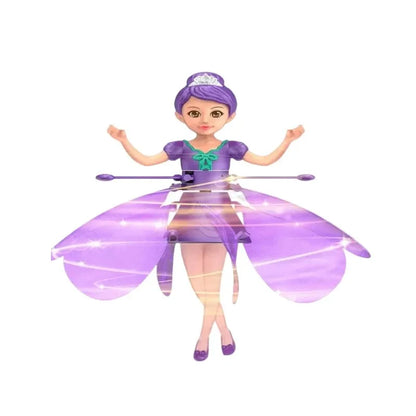 Flying Doll Gesture-Controlled LED Lights