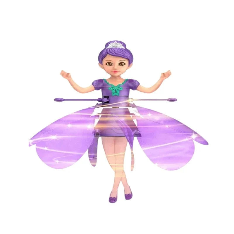 Flying Doll Gesture-Controlled LED Lights