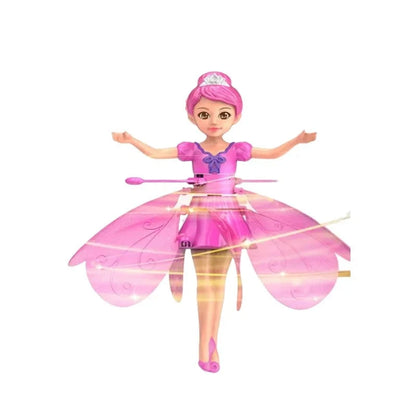 Flying Doll Gesture-Controlled LED Lights