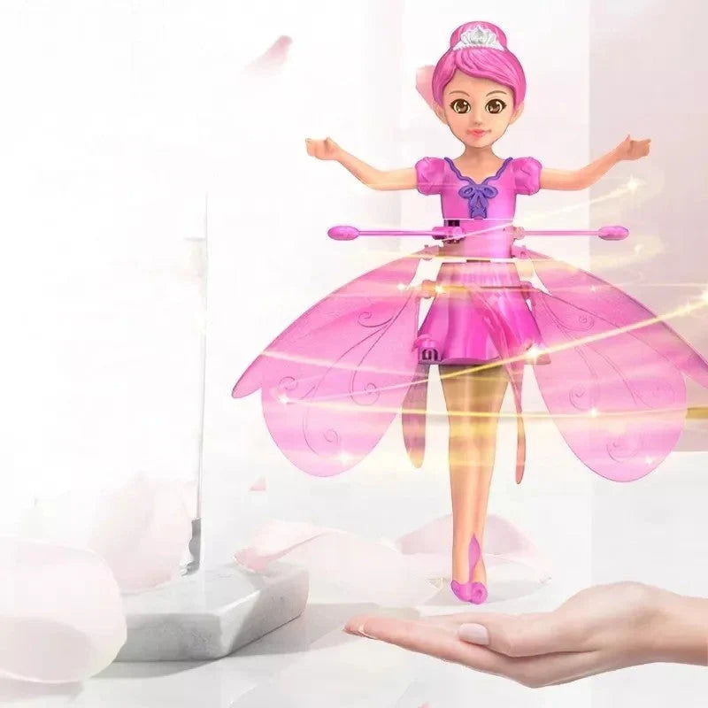 Flying Doll Gesture-Controlled LED Lights