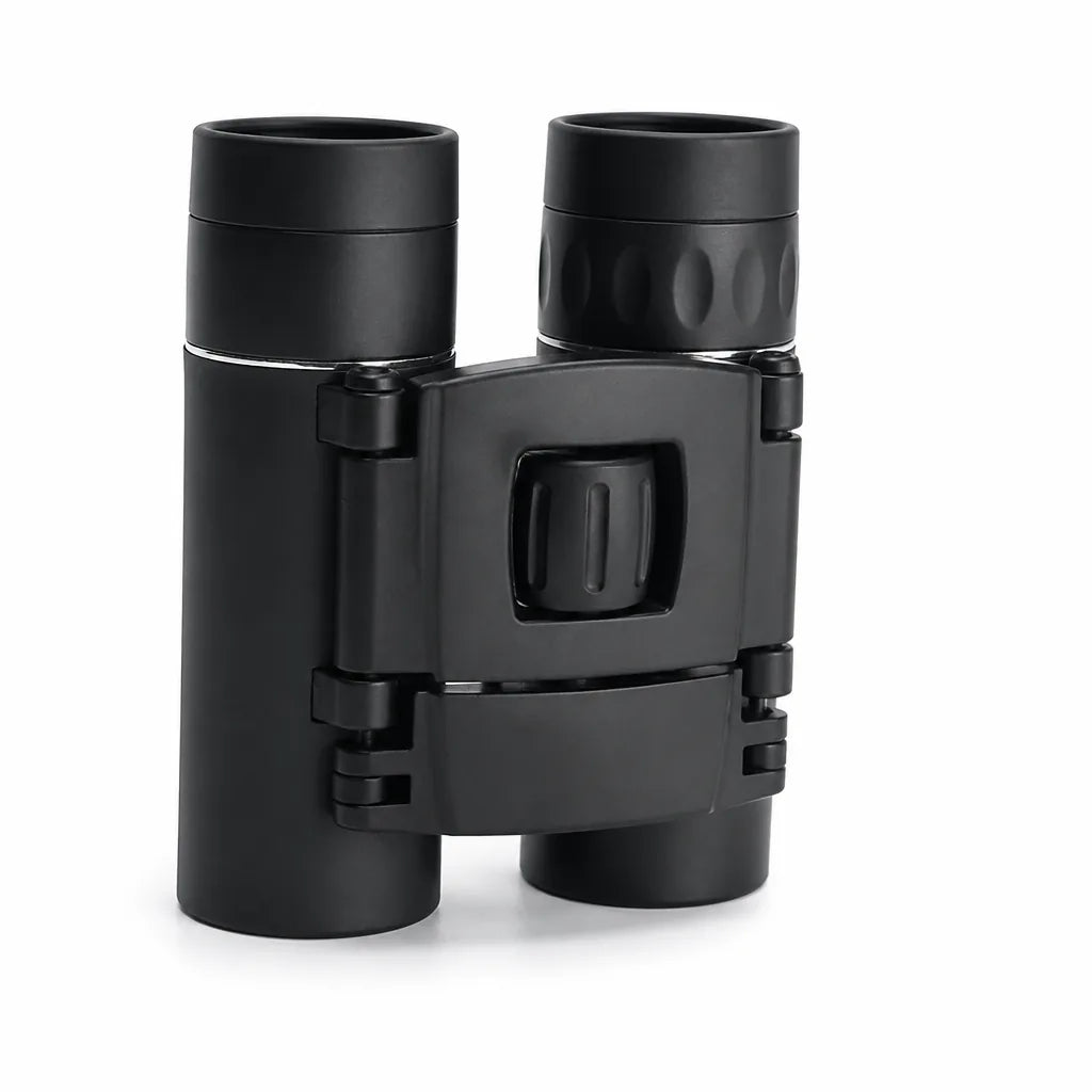 Foldable Compact Binoculars With Diopter Adjustment (40x Magnification)
