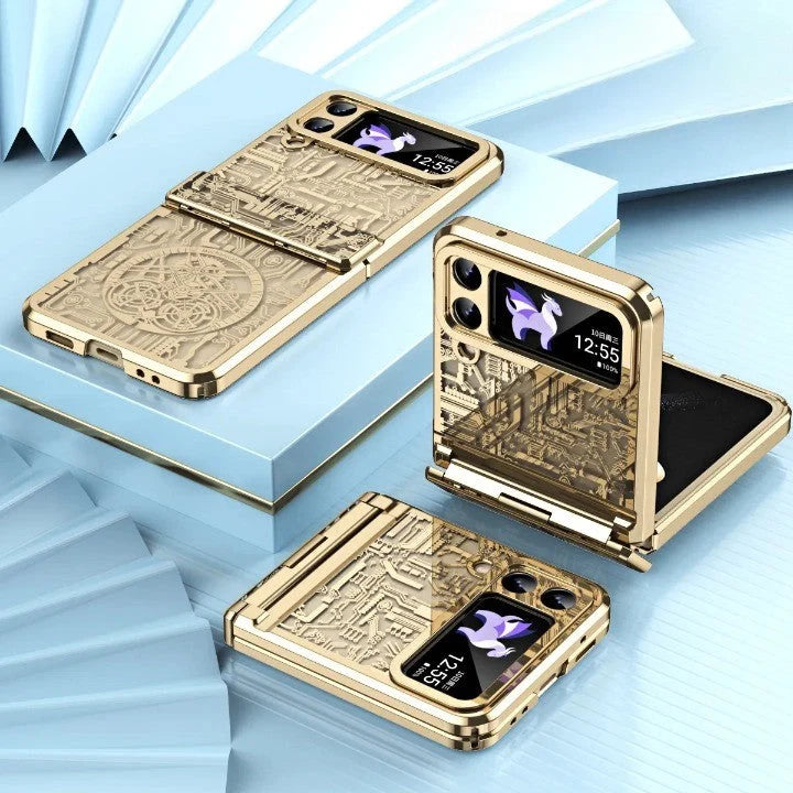 Foldable Phone Case Full Coverage Anti-Scratch Dustproof