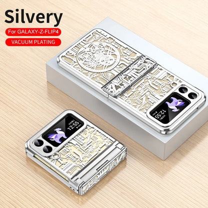 Foldable Phone Case Full Coverage Anti-Scratch Dustproof