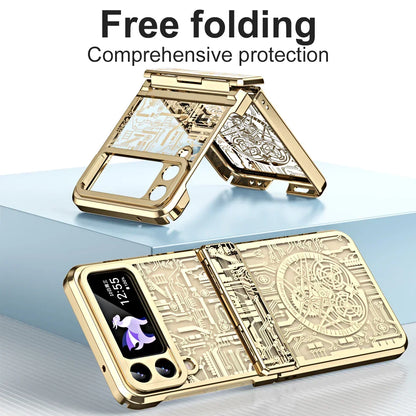 Foldable Phone Case Full Coverage Anti-Scratch Dustproof