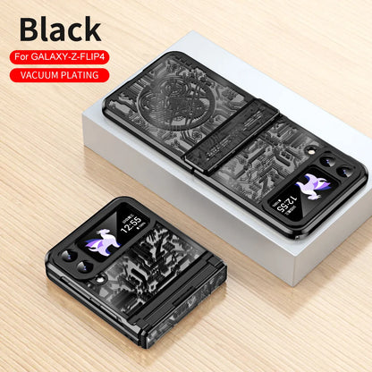 Foldable Phone Case Full Coverage Anti-Scratch Dustproof