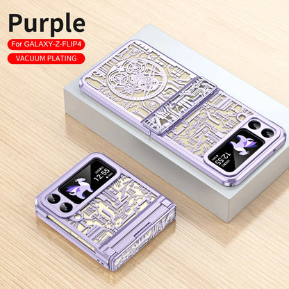 Foldable Phone Case Full Coverage Anti-Scratch Dustproof