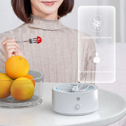 Food Cleaner Automatic One-Touch Food-Safe