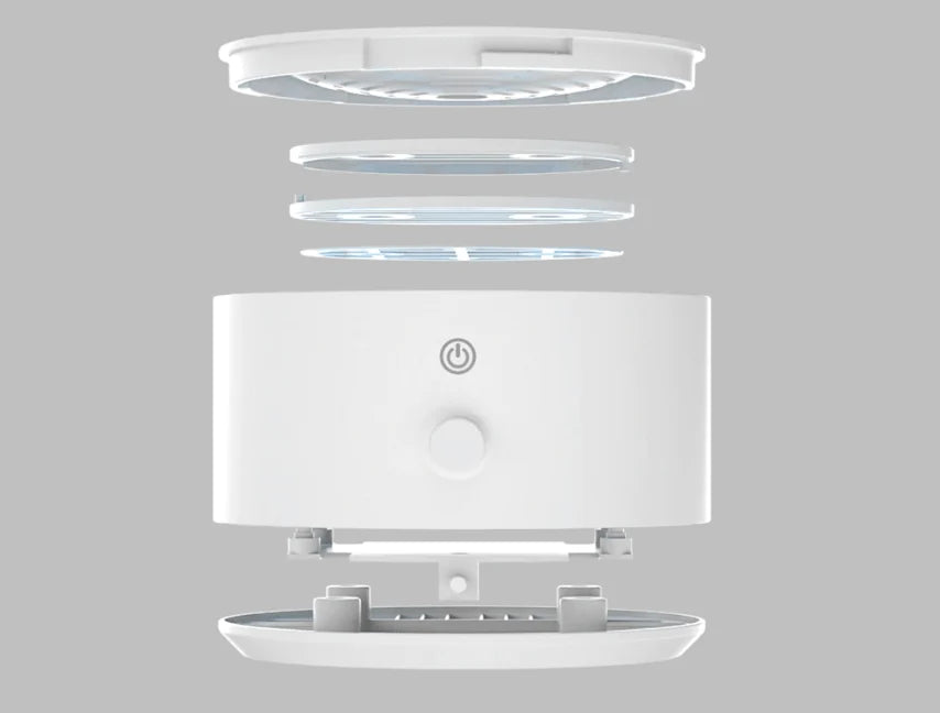 Food Cleaner Automatic One-Touch Food-Safe