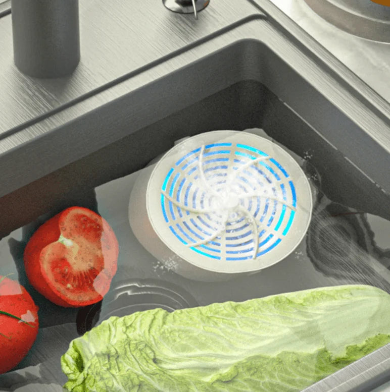 Food Cleaner Automatic One-Touch Food-Safe