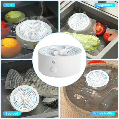 Food Cleaner Automatic One-Touch Food-Safe