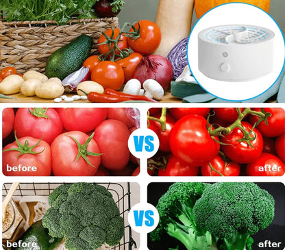 Food Cleaner Automatic One-Touch Food-Safe