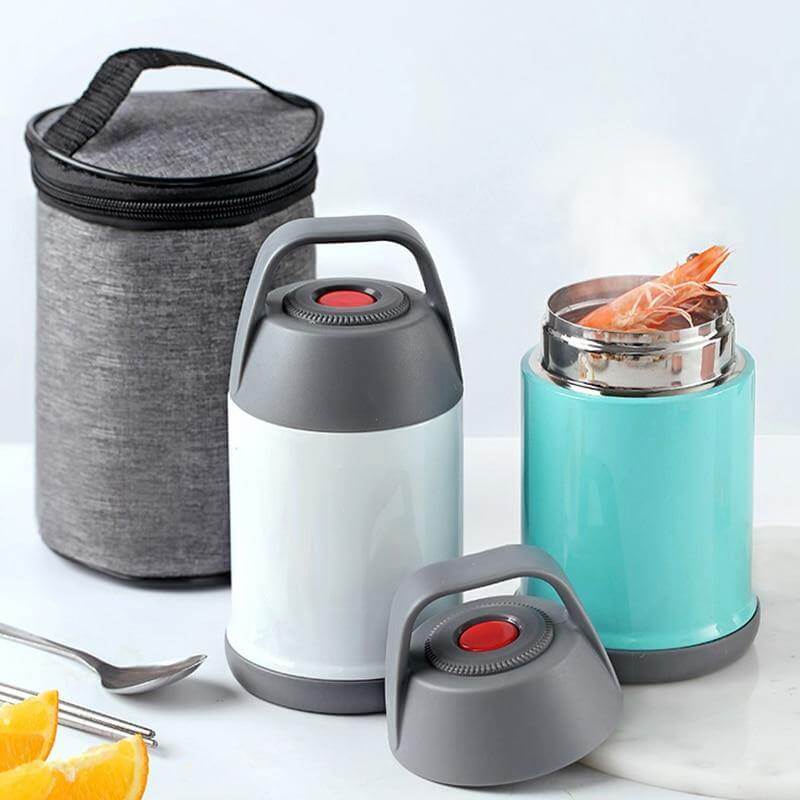Food Jar Stainless Steel Double-Wall Vacuum Insulated