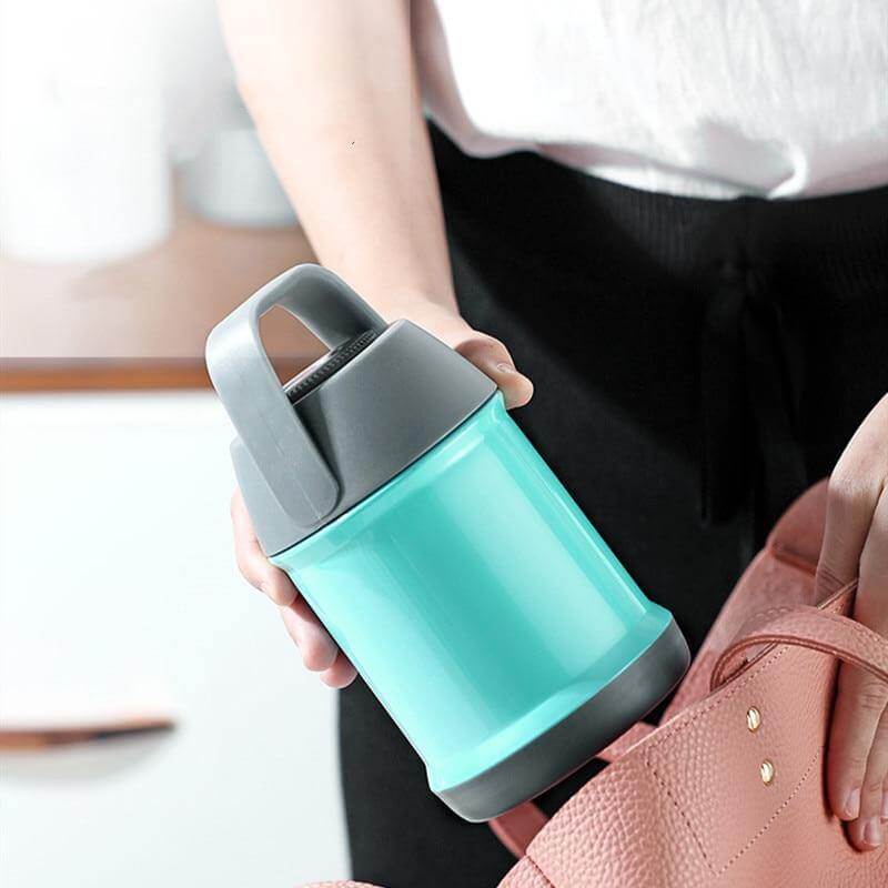 Food Jar Stainless Steel Double-Wall Vacuum Insulated