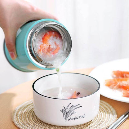 Food Jar Stainless Steel Double-Wall Vacuum Insulated