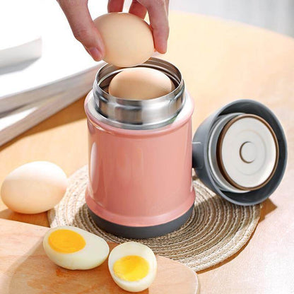 Food Jar Stainless Steel Double-Wall Vacuum Insulated