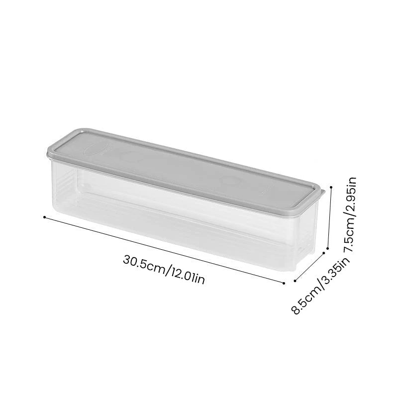 Food Storage Container BPA-Free Airtight Stackable 1.3L