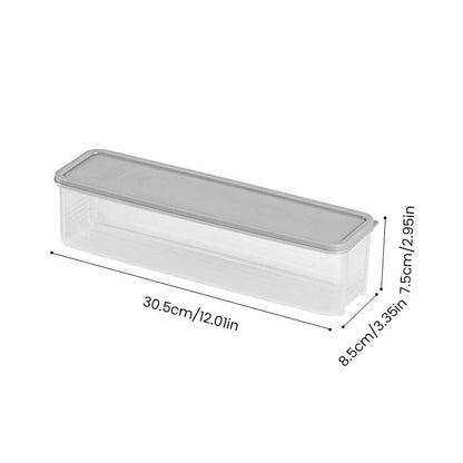 Food Storage Container BPA-Free Airtight Stackable 1.3L